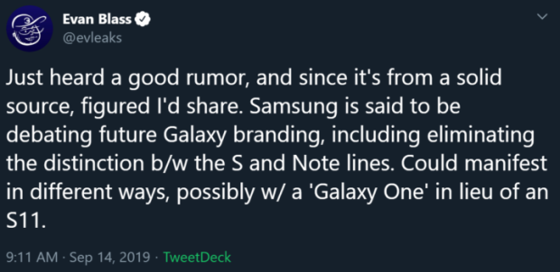 Samsung Dikabarkan Matikan Note Series Demi Galaxy Fold