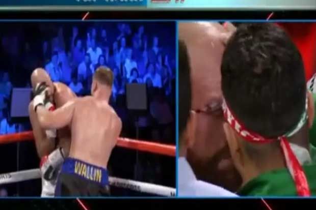 Luka Mata Kanan Tyson Fury Murni Pukulan Tangan Kiri Otto Wallin