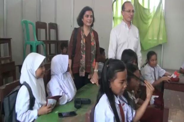 Jelang Setahun Gempa Sulteng, Perwakilan PBB Tinjau Proses Pemulihan