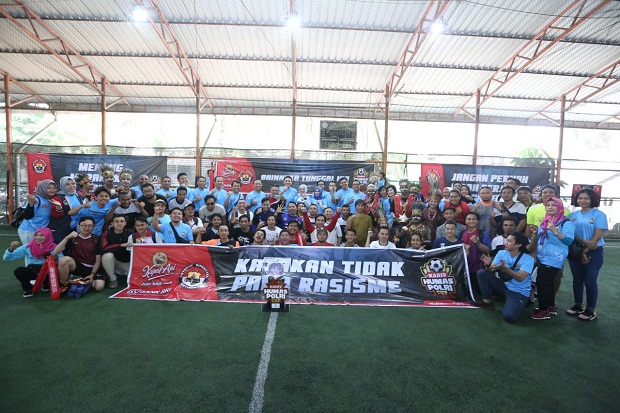 Merajut Kebhinekaan dalam Kadiv Humas Polri Cup 2019