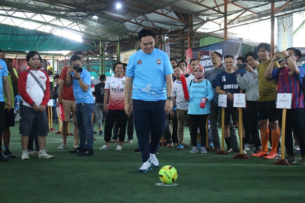 Merajut Kebhinekaan dalam Kadiv Humas Polri Cup 2019