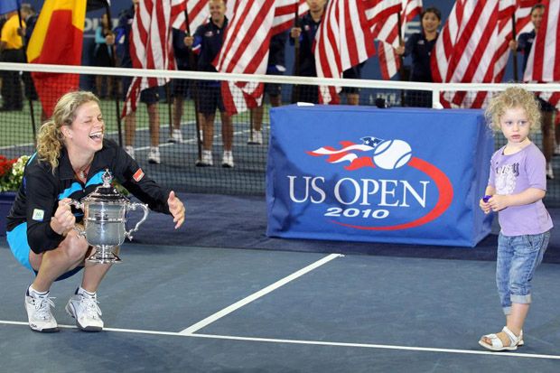 Eksklusif, Kim Clijsters Comeback di Turnamen WTA 2020