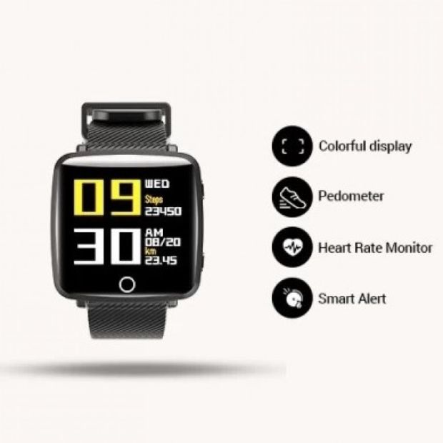 Smartwatch Lenovo Carme Diumumkan dengan Tampilan Warna dan IP68
