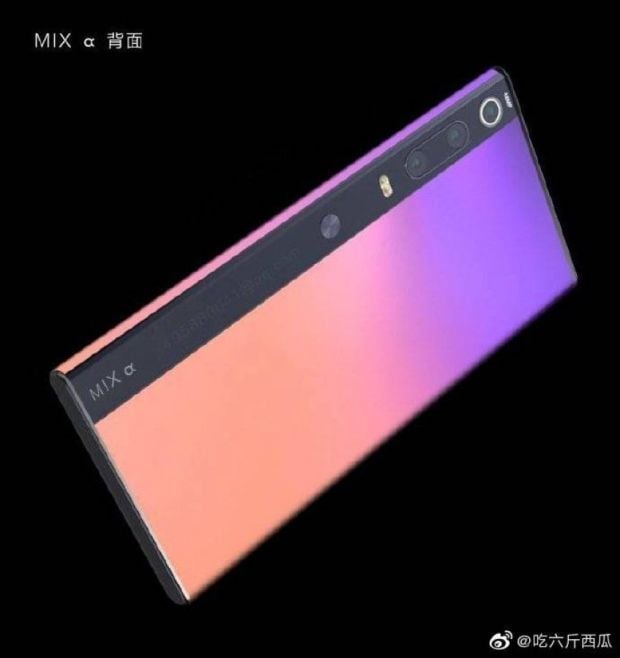 Meluncur Besok, Xiaomi Mi MIX Alpha Dipersenjatai Kamera 108 MP?