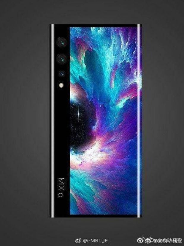 Meluncur Besok, Xiaomi Mi MIX Alpha Dipersenjatai Kamera 108 MP?