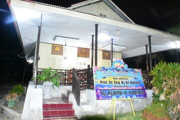 Rumah Keluarga Alm BJ Habibie di Gorontalo Bakal Dijadikan Cagar Budaya