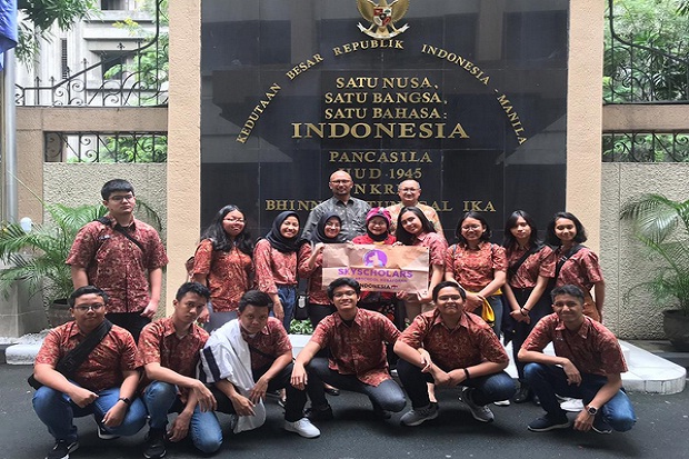SMA Labschool Kebayoran Raih Emas di WSC Manila
