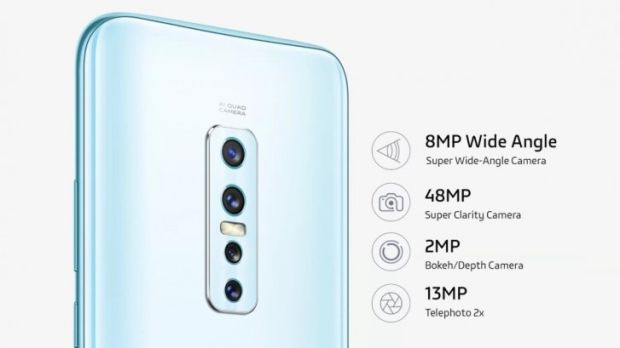 Bawa Snapdragon 675, Ini Harga Resmi vivo V17 Pro di India