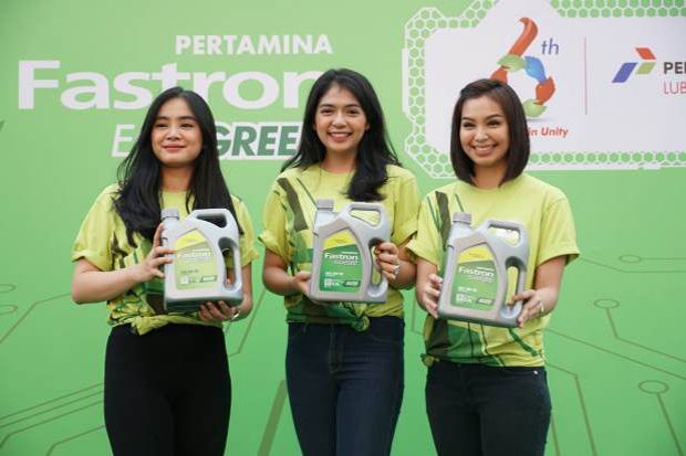 Pertamina Lubricants Luncurkan Fastron Eco Green