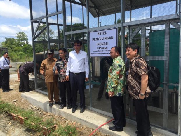 Lewat Inovasi, Universitas Syiah Kuala Kembangkan Minyak Asiri