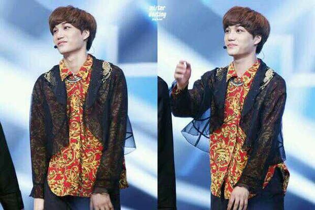 10 Idol KPop yang Tertangkap Kamera Mengenakan Batik