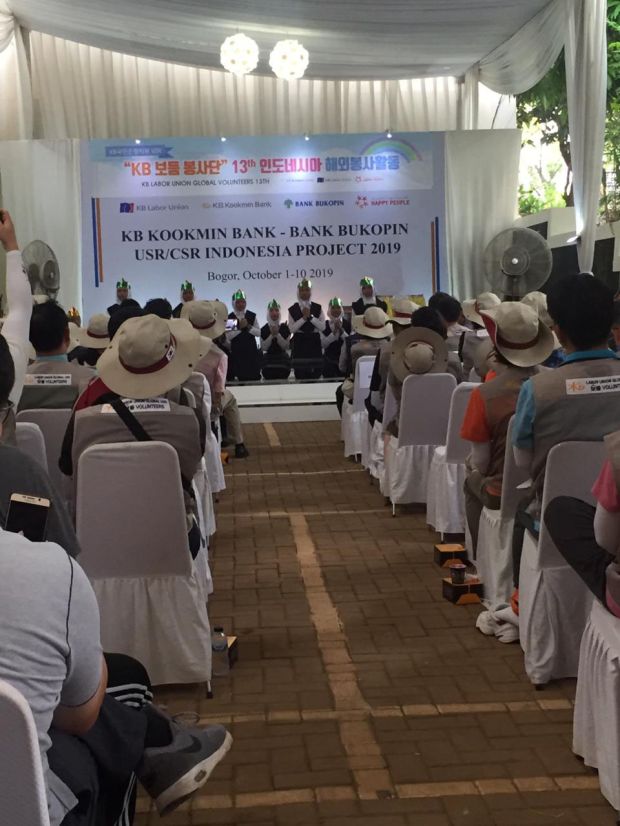 Bank Bukopin Bantu Sarana Pendidikan di Bogor