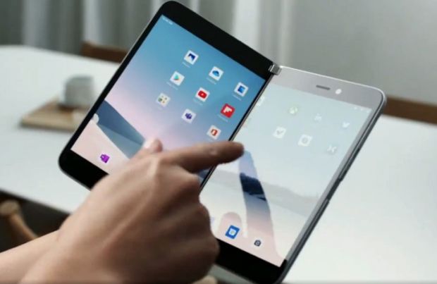 Microsoft Umumkan Surface Duo, Ponsel Lipat dengan Dua Layar