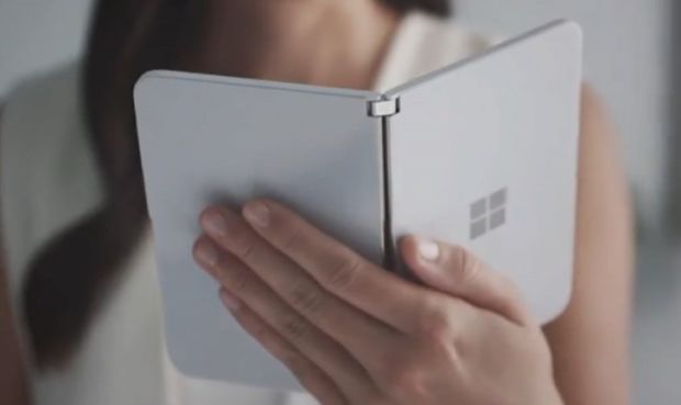 Microsoft Umumkan Surface Duo, Ponsel Lipat dengan Dua Layar