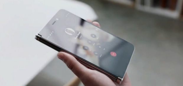 Microsoft Umumkan Surface Duo, Ponsel Lipat dengan Dua Layar