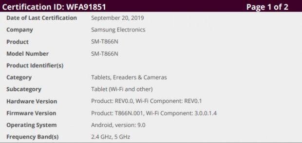 Samsung Kerjakan Galaxy Tab S6 5G, Tablet 5G Pertama di Dunia