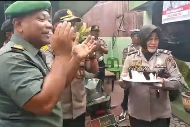 Danramil Medan Timur Protes Saat Dirazia Polantas