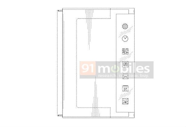 Samsung Ajukan Paten Ponsel Layar Lipat dengan Engsel Tebal Tanpa Celah