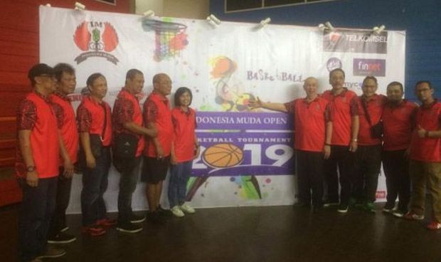 13 Klub Ramaikan Indonesia Muda Basketball Open Tournament 2019