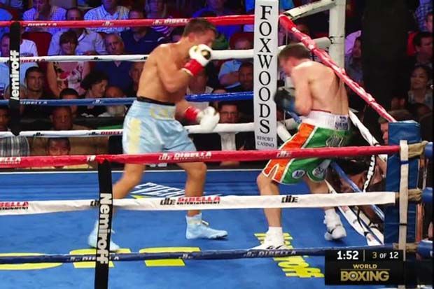 Mengerikan, Inilah Korban Keganasan Pukulan Maut Gennady Golovkin