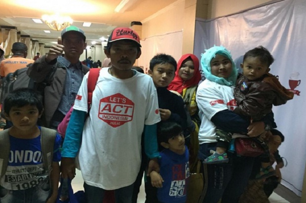 200 Pengungsi Wamena Diberangkatkan ke Sumbar Difasilitasi ACT