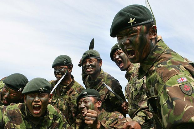 Gurkha, Pasukan Perang Bayaran Paling Mematikan di Dunia