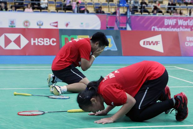 Detik-detik Tim Bulu Tangkis Junior Indonesia Juara Dunia