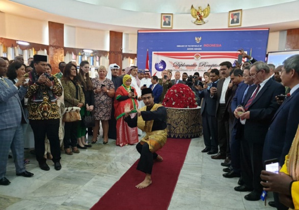 Barang-barang Indonesia Ludes di KBRI Addis Ababa