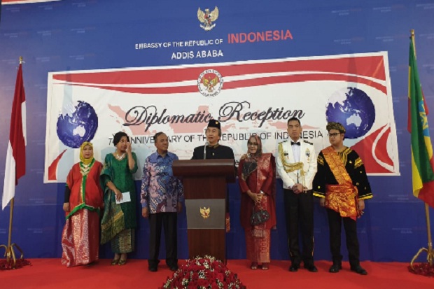 Barang-barang Indonesia Ludes di KBRI Addis Ababa