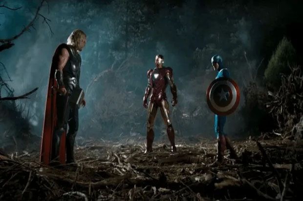 10 Momen Terbaik di Film Marvel Cinematic Universe