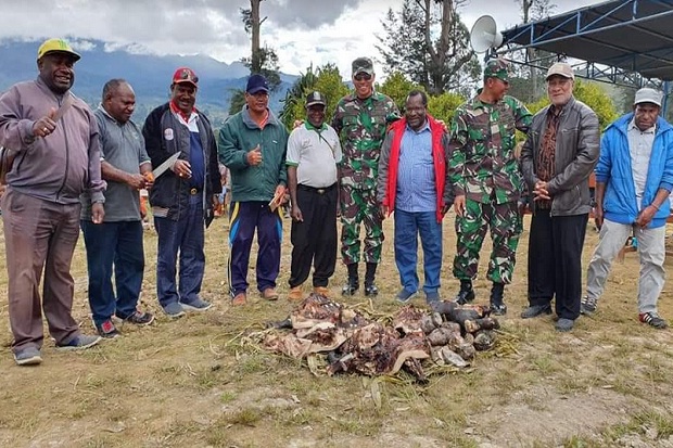 Puncak Papua Kembali Kondusif Pascarentetan Kasus Penembakan