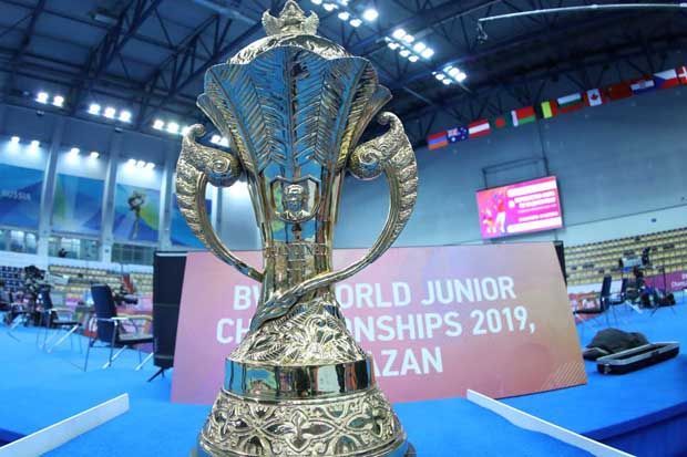 Detik-detik Tim Bulu Tangkis Junior Indonesia Juara Dunia