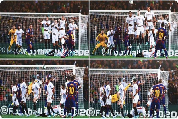Lionel Messi si Pemecah Rekor