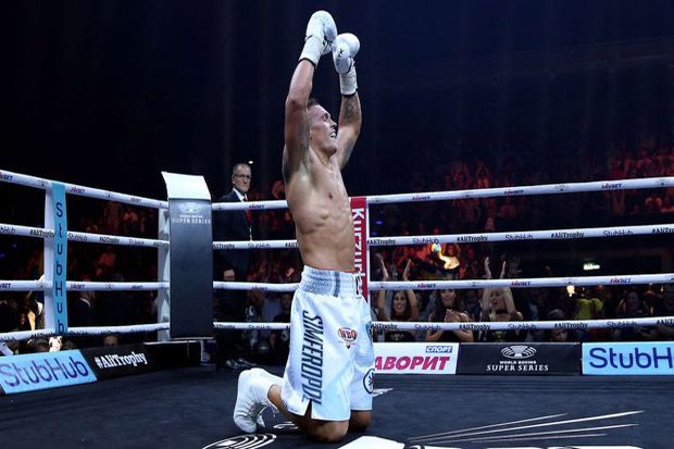 Oleksandr Usyk, si Perusak Supremasi Raksasa Kelas Berat