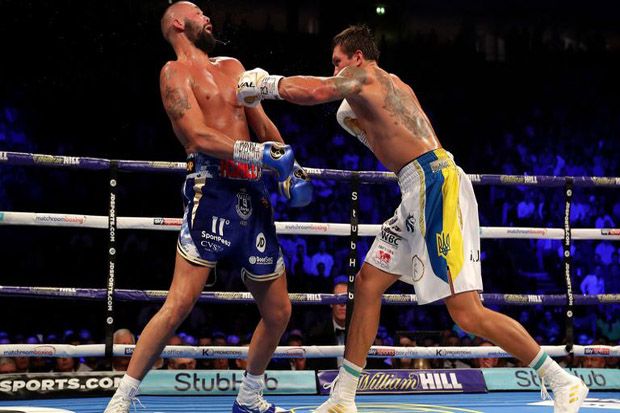 Oleksandr Usyk, si Perusak Supremasi Raksasa Kelas Berat