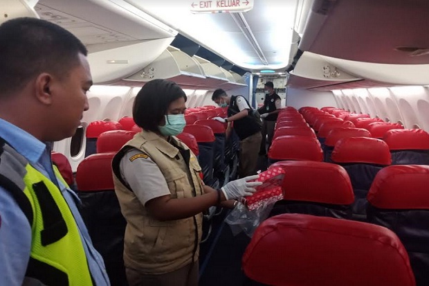 Antisipasi Virus Demam Babi Afrika, Berantan Periksa Sampah Pesawat