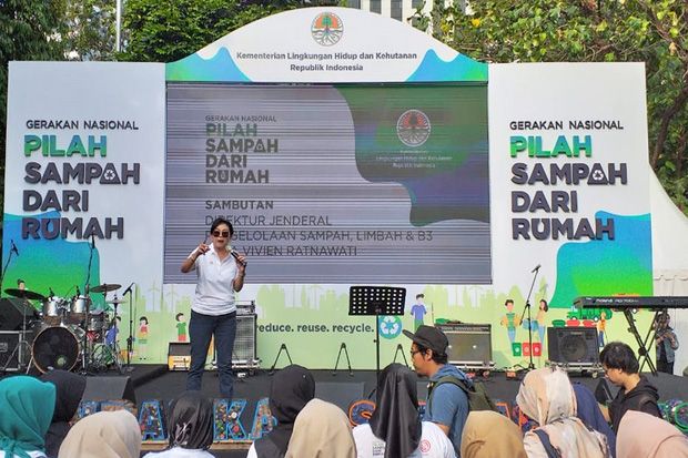Kementerian LHK Sebut Perlu Revolusi Mental dalam Kelola Sampah