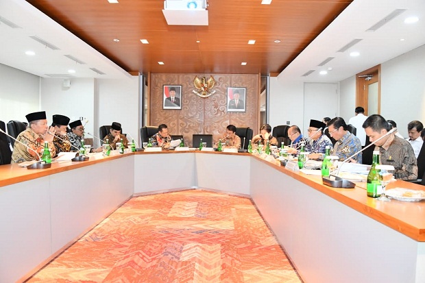 Pimpinan MPR Gelar Rapim Perdana, Ini Hasilnya