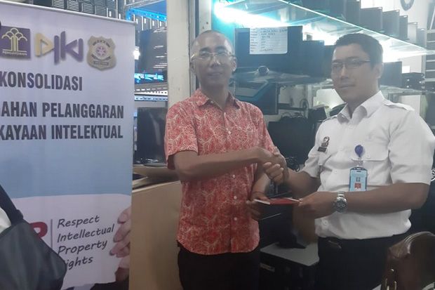 Marak Pembajakan, Kemenkumham Imbau Masyarakat Daftarkan HKI