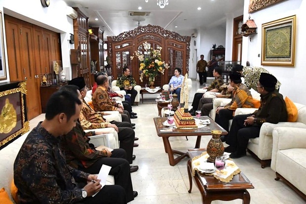 Bertemu Megawati, Pimpinan MPR Bahas Rekomendasi Amandemen UUD