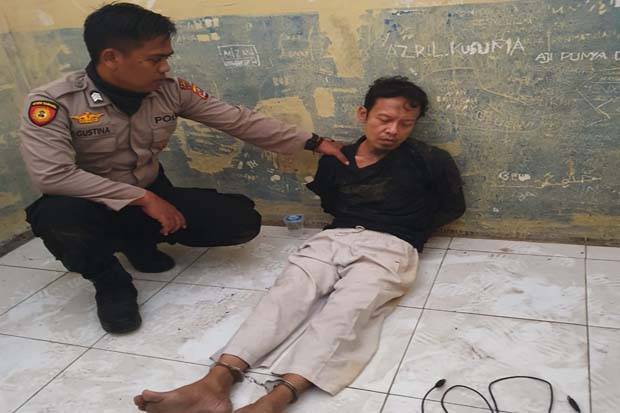 Pelaku Penusukan Wiranto Baru 2 Bulan Ngontrak di Pandeglang