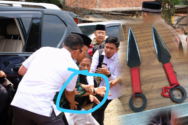 Kisah Heroik Kapolsek Menes Mengamankan Wiranto dari Penusukan
