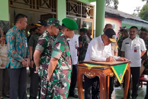 Menhan: Pendekatan ke Suku Diharapkan Bisa Redam Hal Negatif di Tanah Papua
