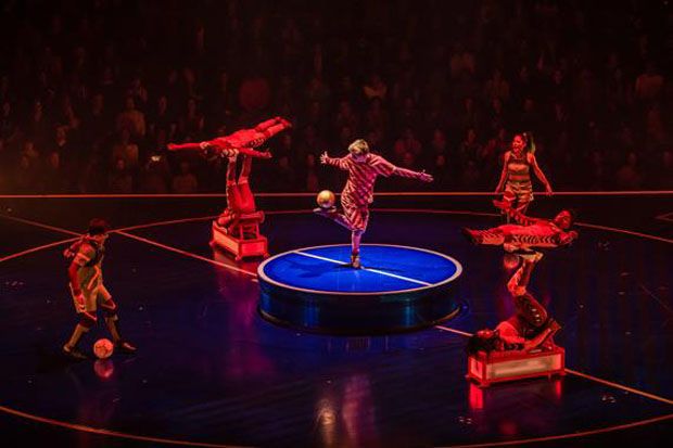 Terinspirasi Kisah dan Karier Messi, Cirque du Soleil Gelar Pertunjukan di Barcelona