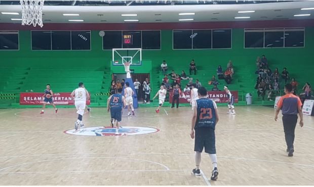Tim Basket BNI Life Jawara Liga Baket Jasa Keuangan 2019