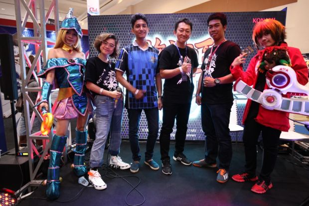 Konami Pamer Yu-Gi-Oh! Duel Links di Indonesia Comic Con 2019