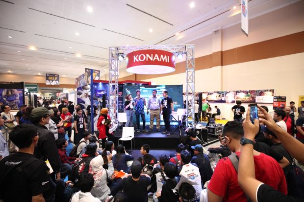 Konami Pamer Yu-Gi-Oh! Duel Links di Indonesia Comic Con 2019