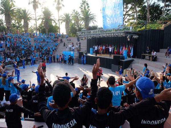 Spanyol Gagalkan Indonesia ke Final Danone Nations Cup 2019