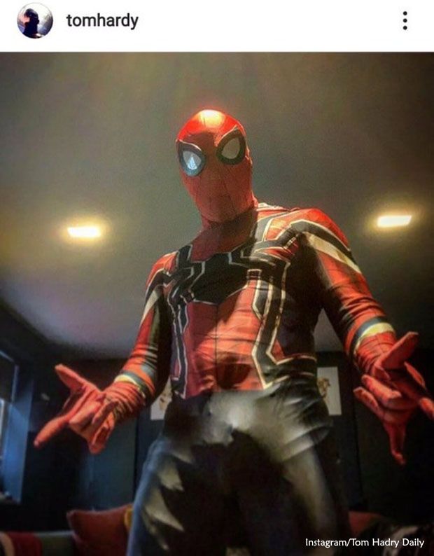 Tom Hardy Pakai Kostum Ini, Spider-Man Bakal Muncul di Venom 2?