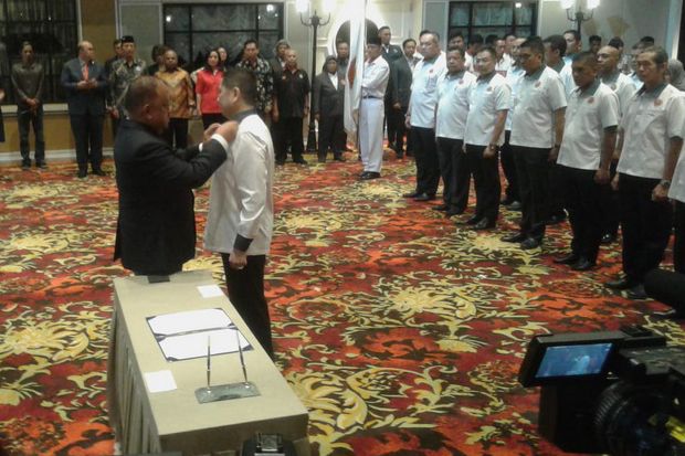 PB POBSI 2019/2023 Dikukuhkan, Ketum KONI: Tekankan Dua Hal